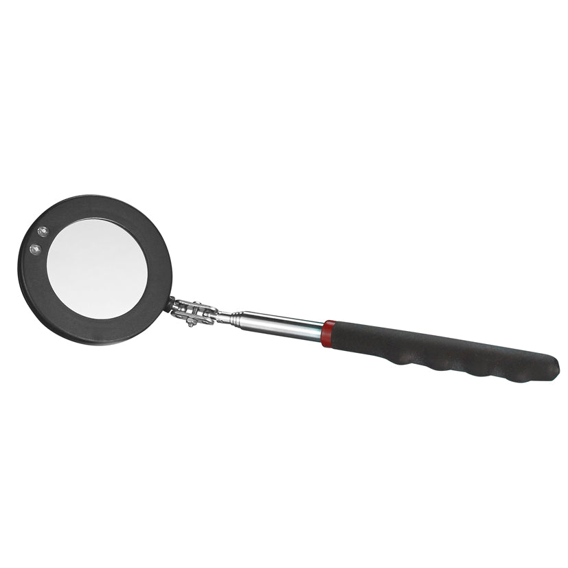 056 L - Specchietto telescopico snodato a led - Usag - U00560001 056 L - Specchietto telescopico snodato a led - Usag - U00560001
